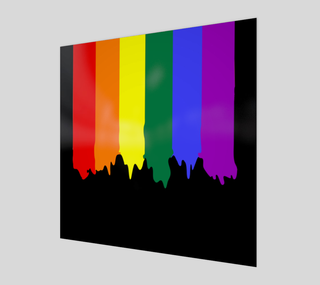 Ricaso Gay Pride LGBT Paint preview