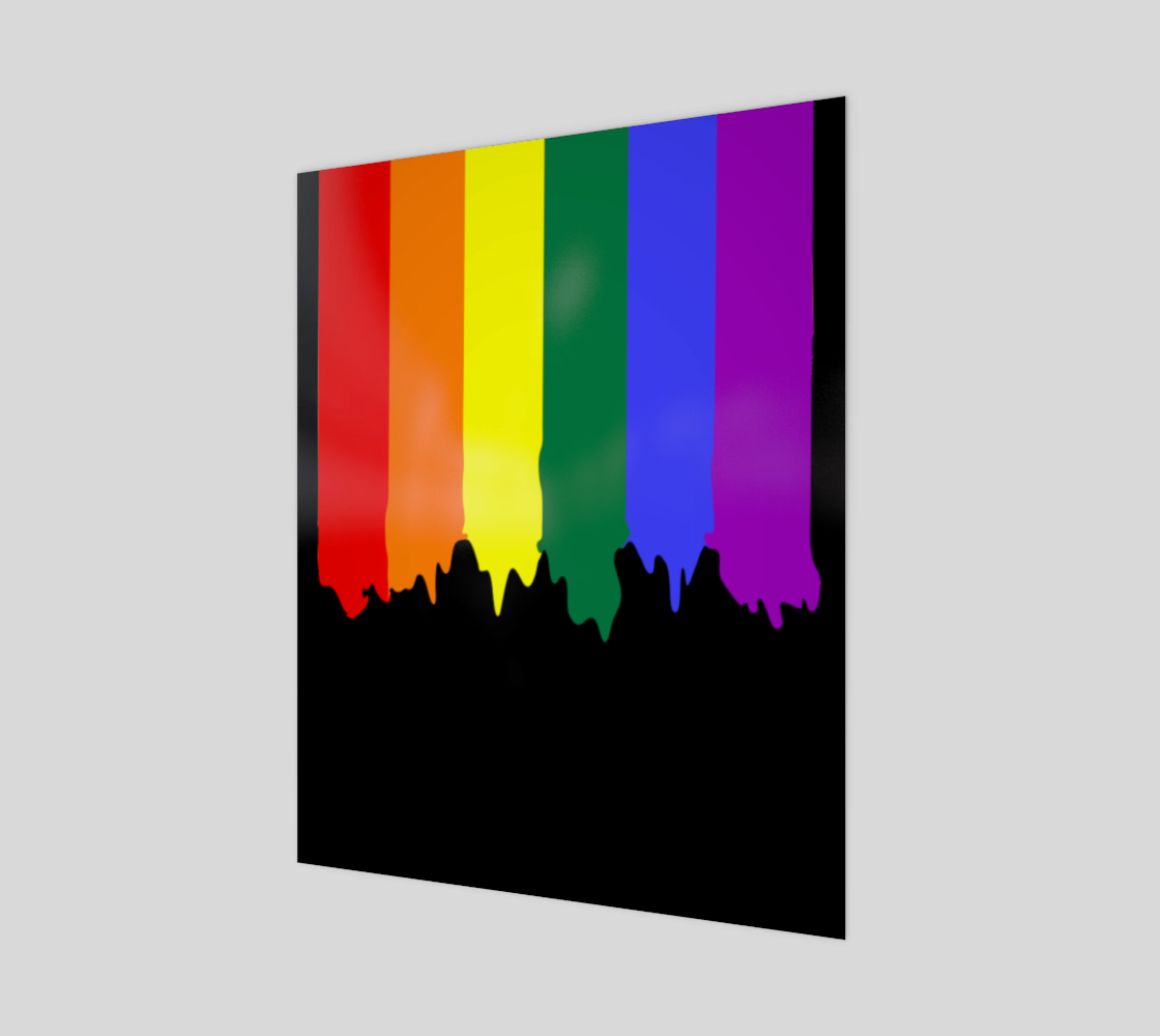 Aperçu 3D de Ricaso Gay Pride LGBT Paint