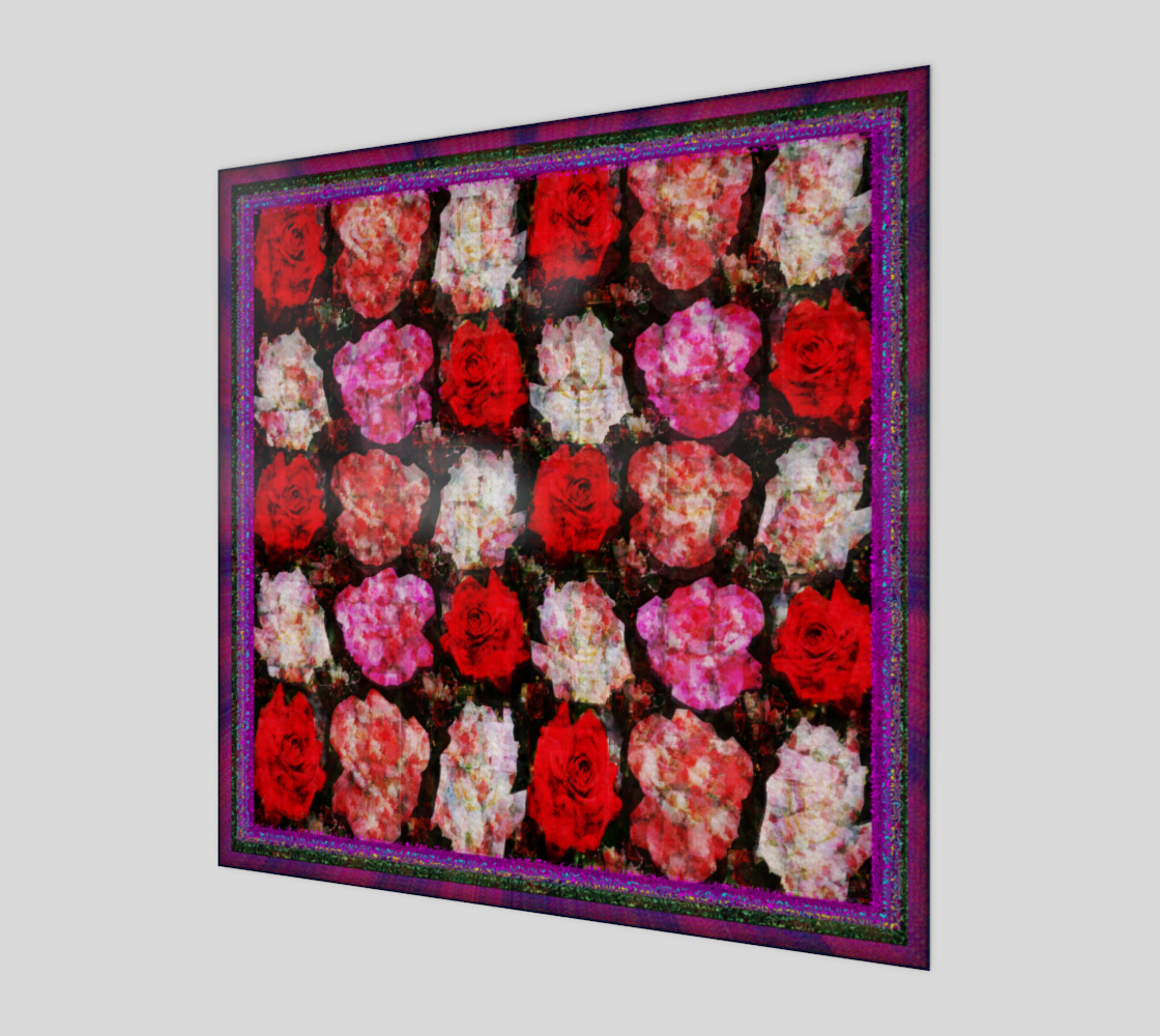 tearose wallart preview #1