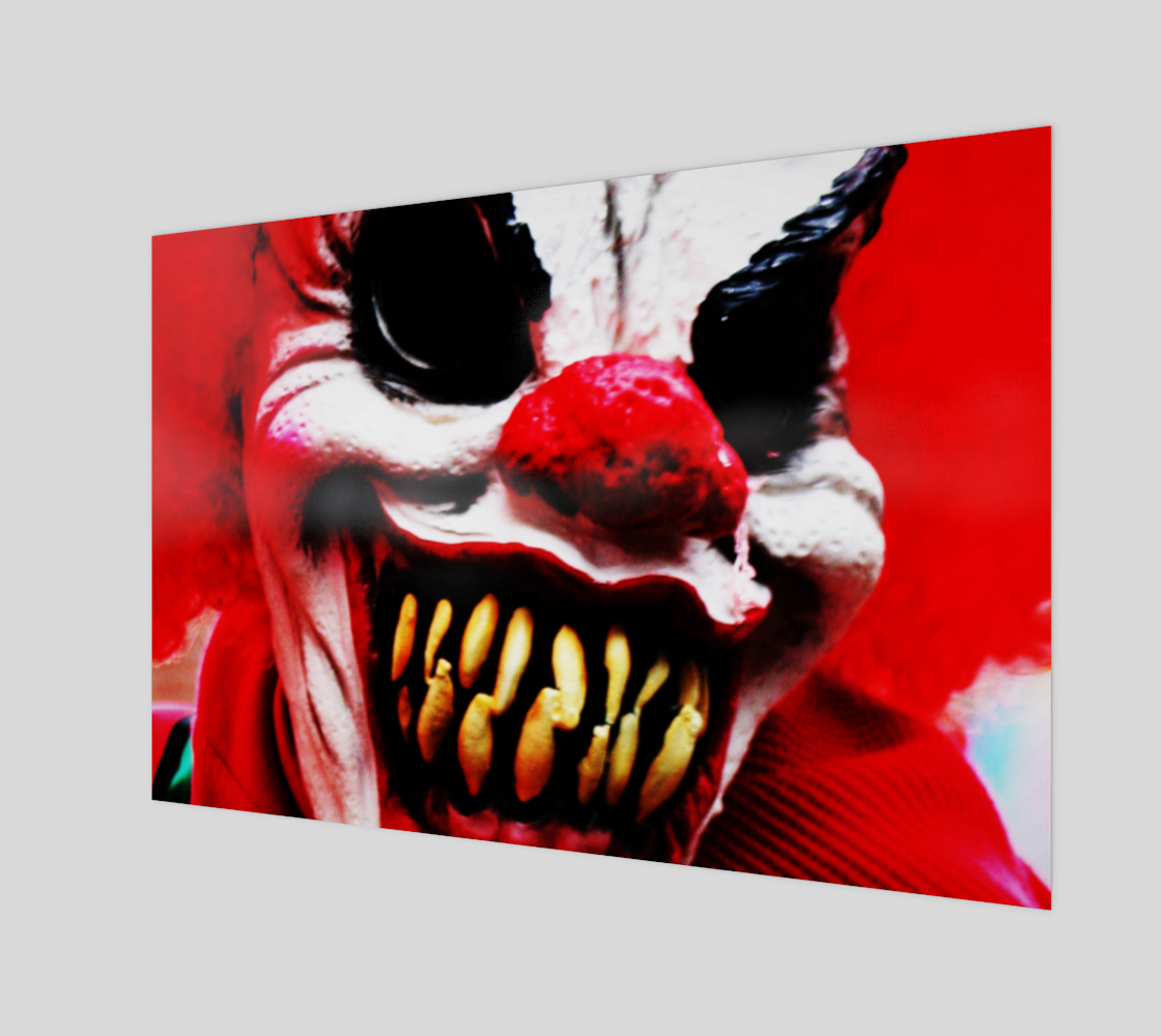 Clown 1 Poster Print preview