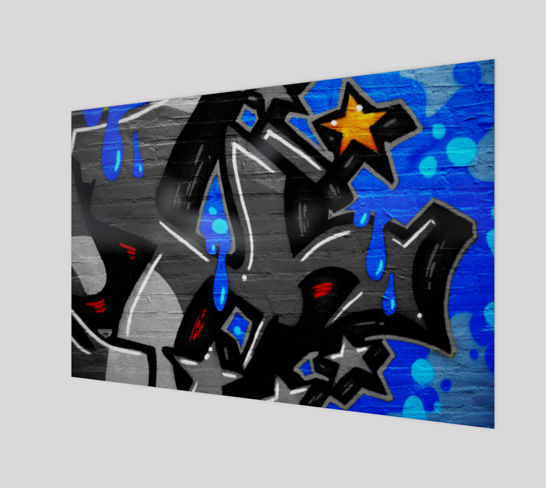 Graffiti 3 Poster Print preview
