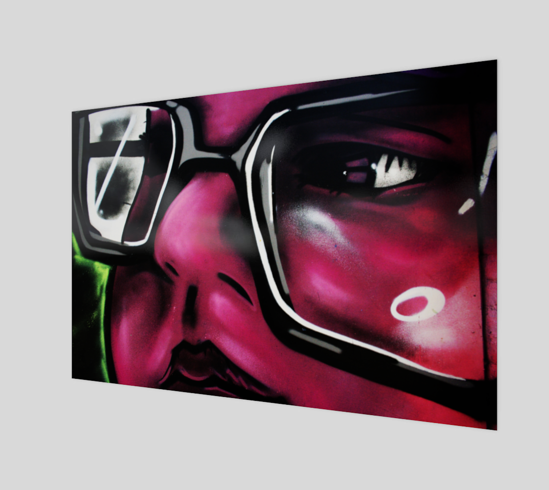 Graffiti 5 Poster Print preview #1