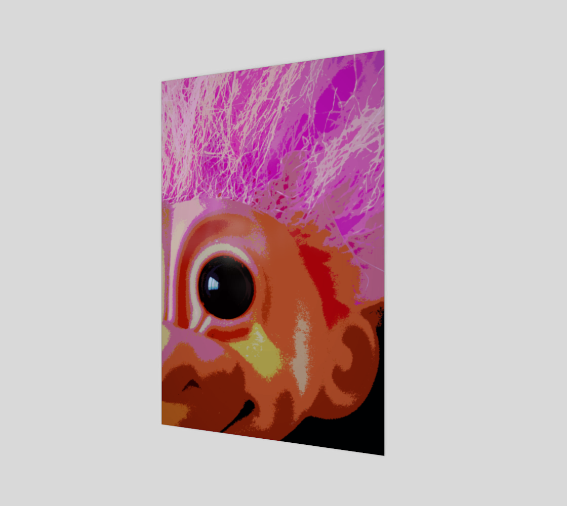 Lucky Poster Print preview #1