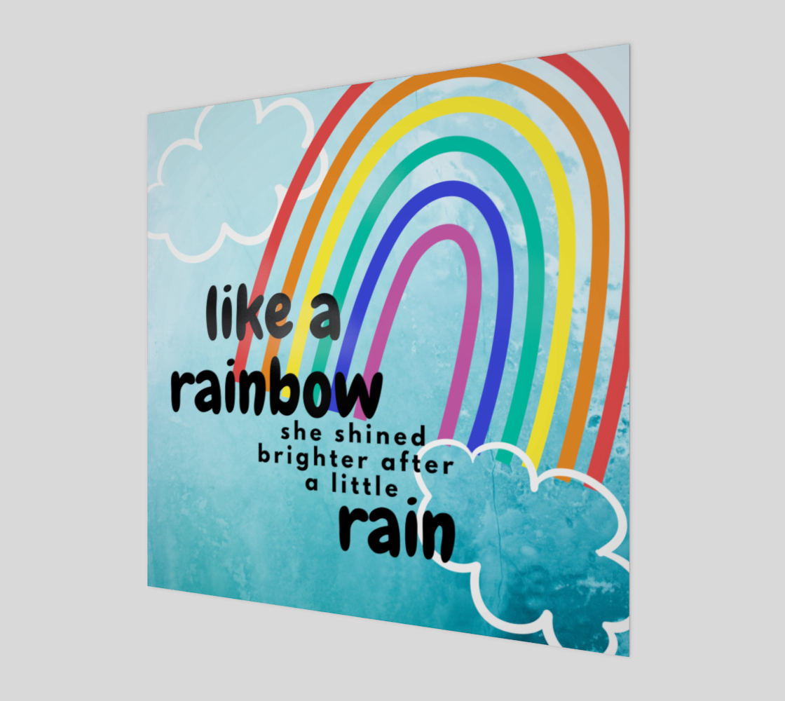 like a rainbow preview #1