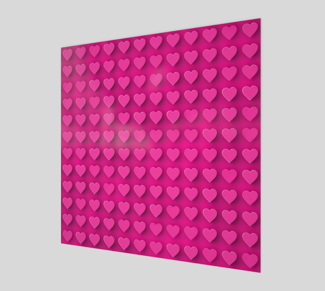Many Pink Hearts preview
