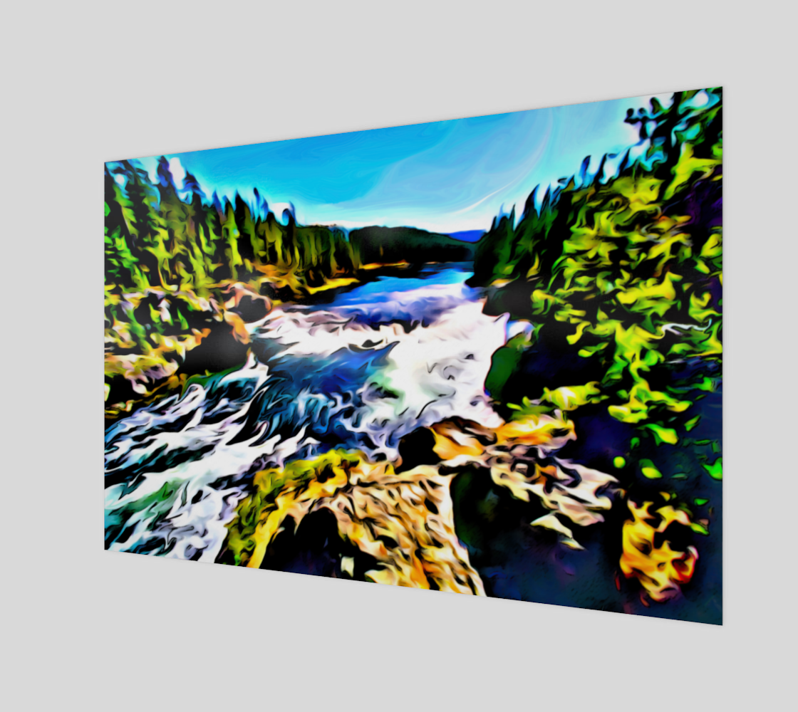 Wish I Had a River Wall Art preview