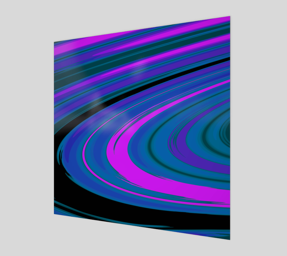 Curve in Pink Blue and Green preview