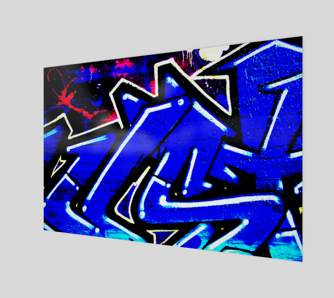 Graffiti 13 Poster Print preview