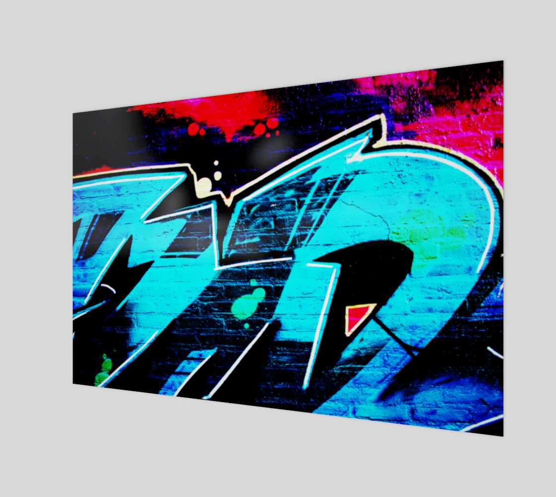 Graffiti 14 Art Print preview