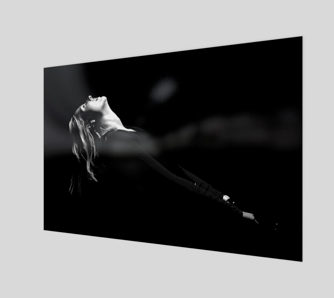 Into The Light Poster Print preview