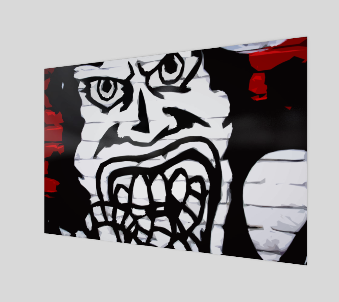 Graffiti 16 Art Print preview #1