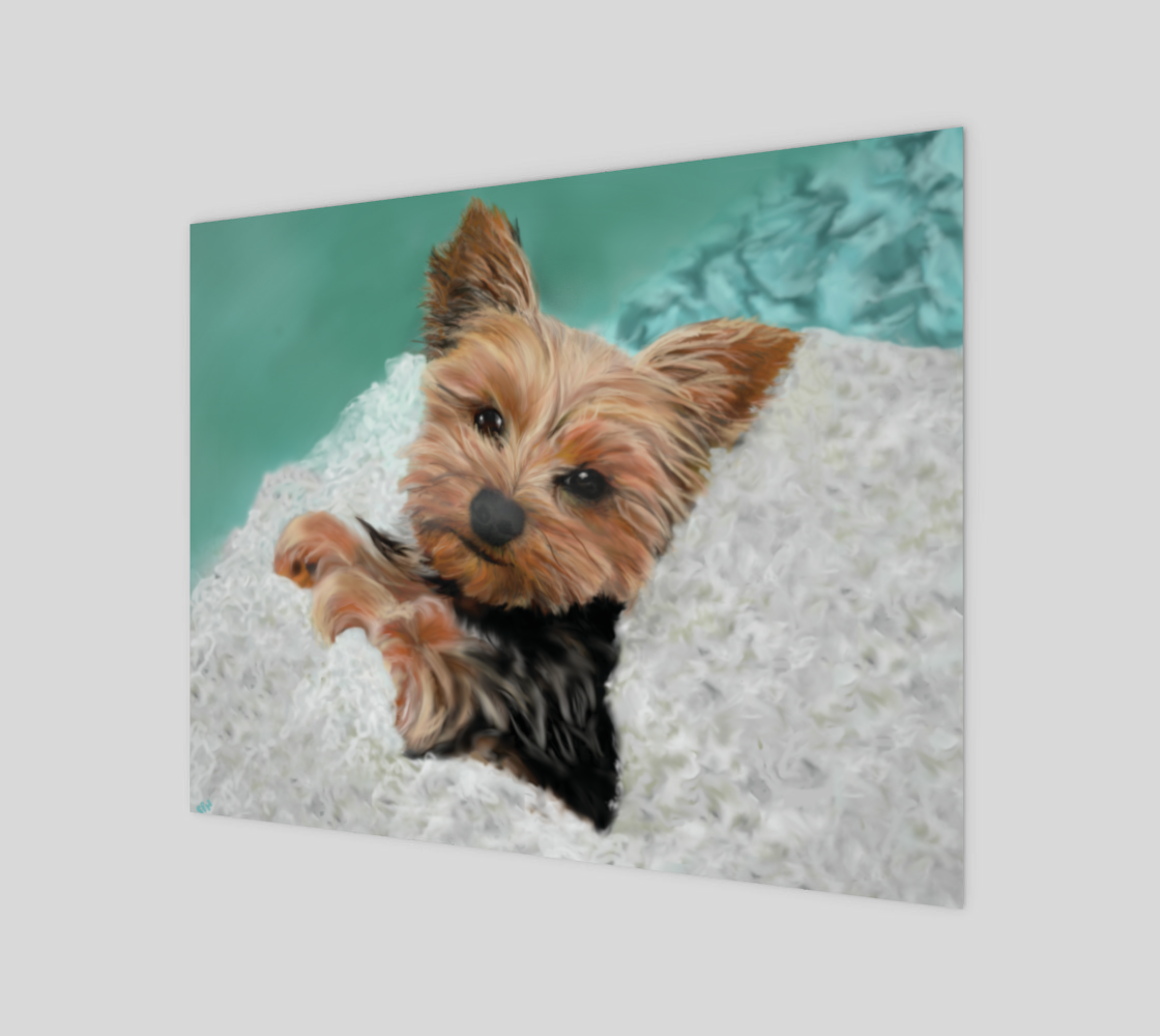 Adorable Yorkie Dog preview #1
