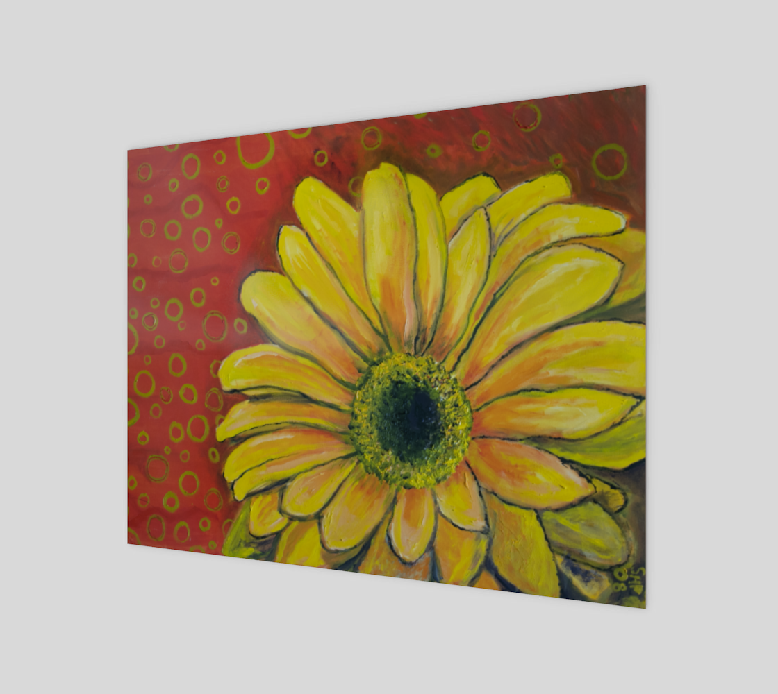 Yellow Gerber Daisy preview #1