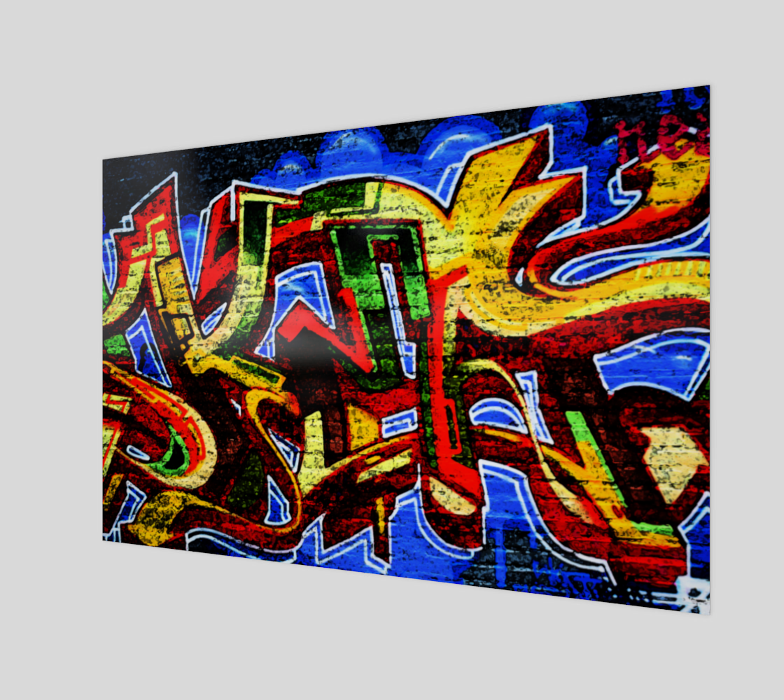 Graffiti 17 Poster Print preview