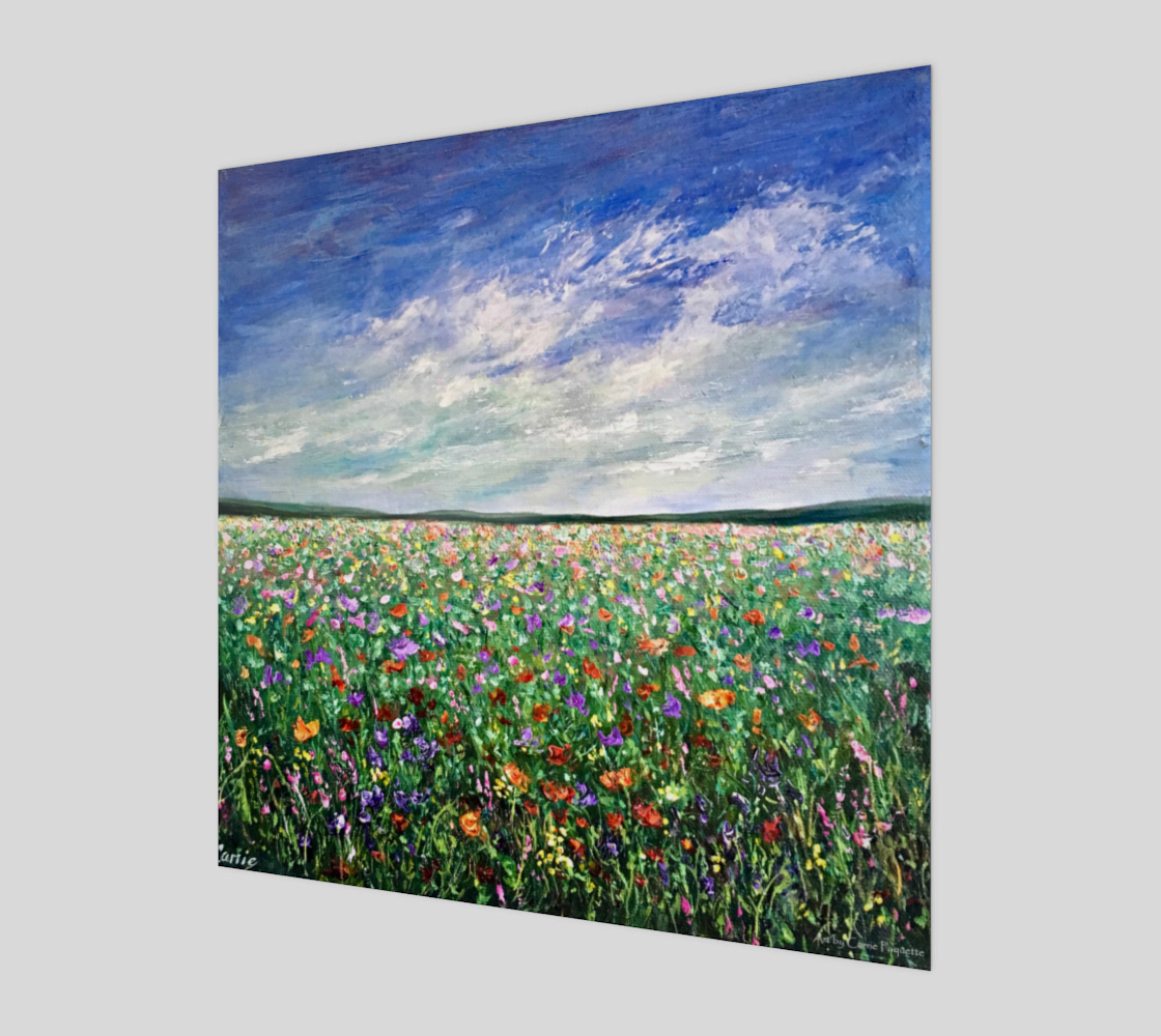 Field of Flowers preview