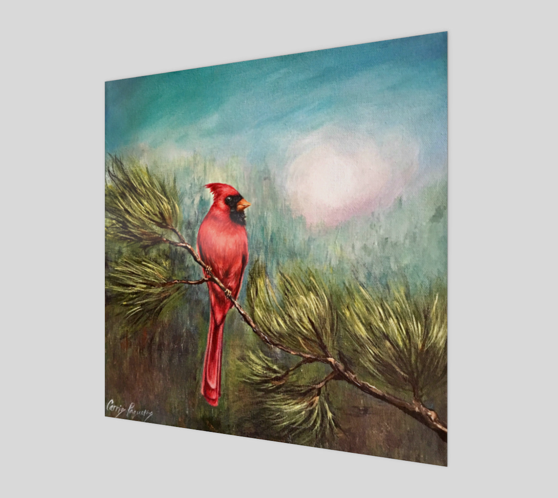 cardinal bird preview