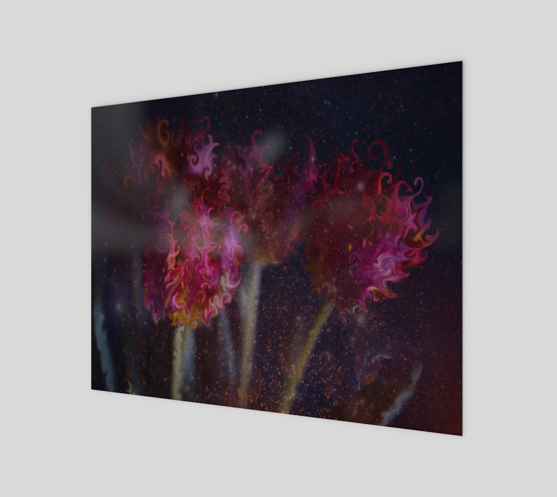 Tulips in Embers preview