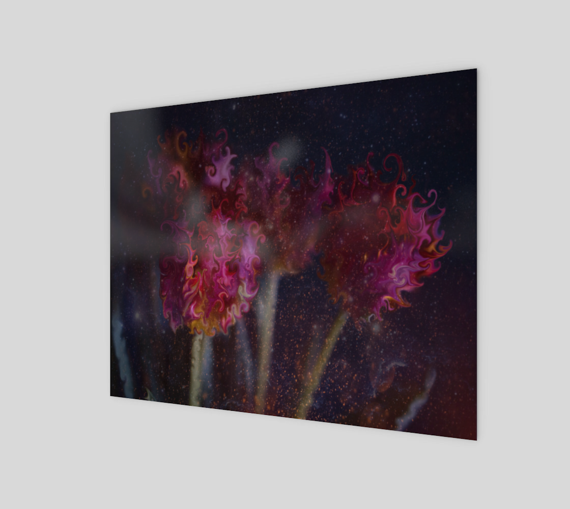 Tulips in Embers preview