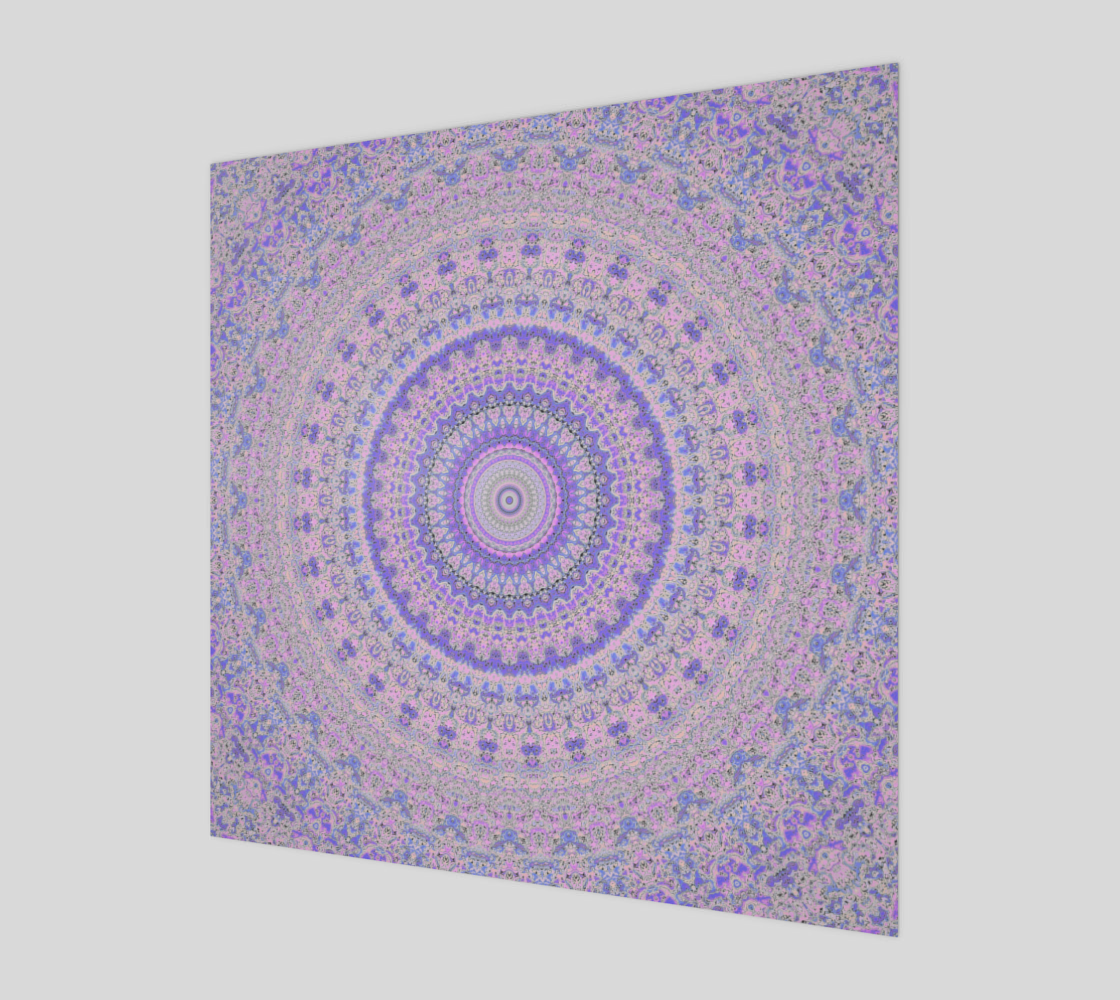 Boho Intricate Pastel Mandala preview
