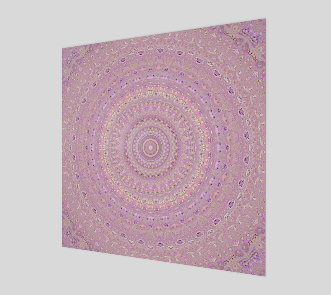 Intricate Bohemian Pastel Mandala preview