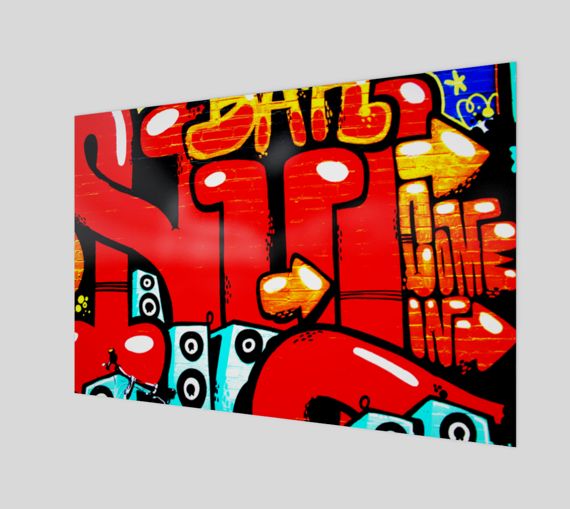 Graffiti 19 Art Print preview