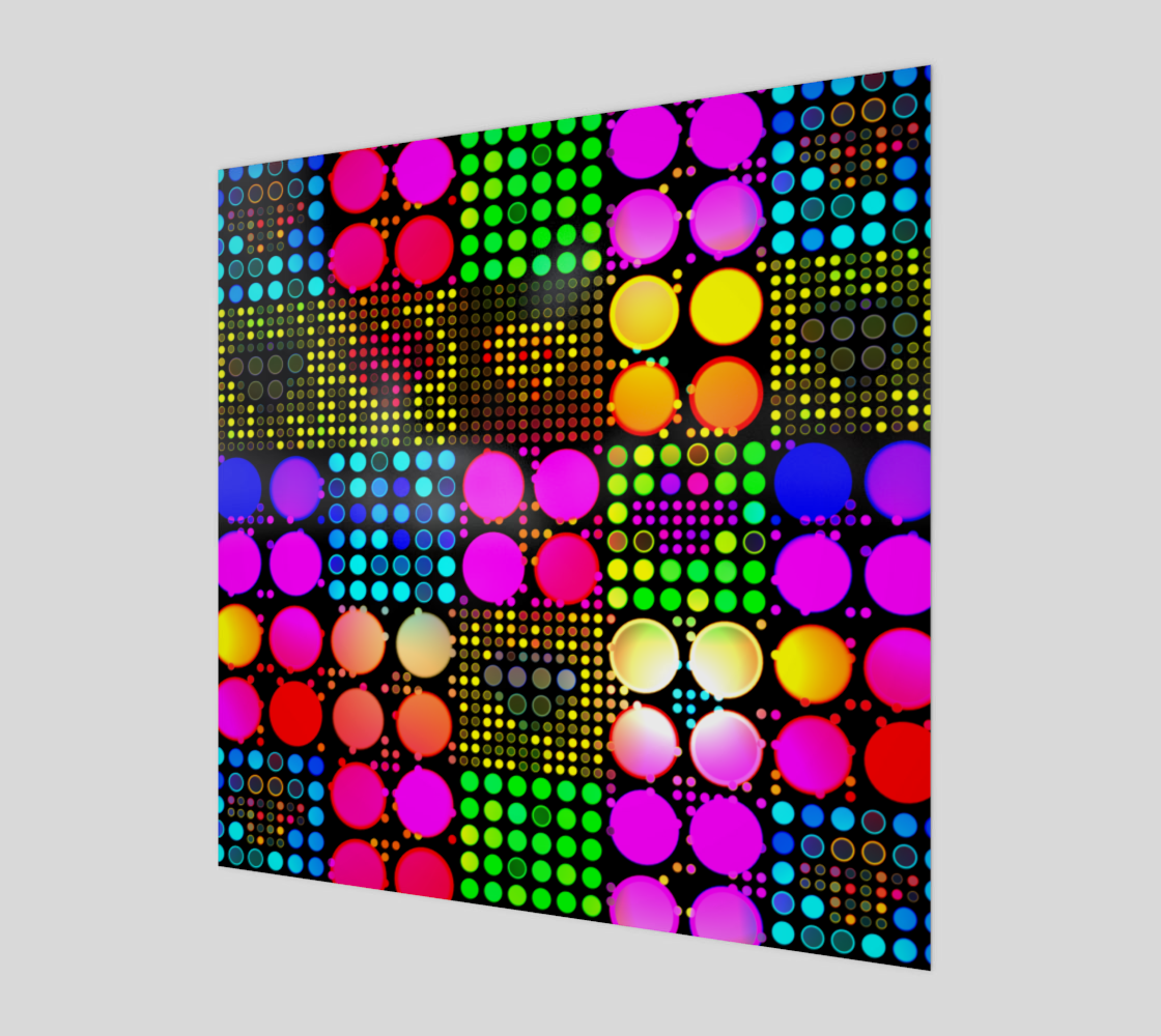 Psychedelic Disco Lights 3D preview