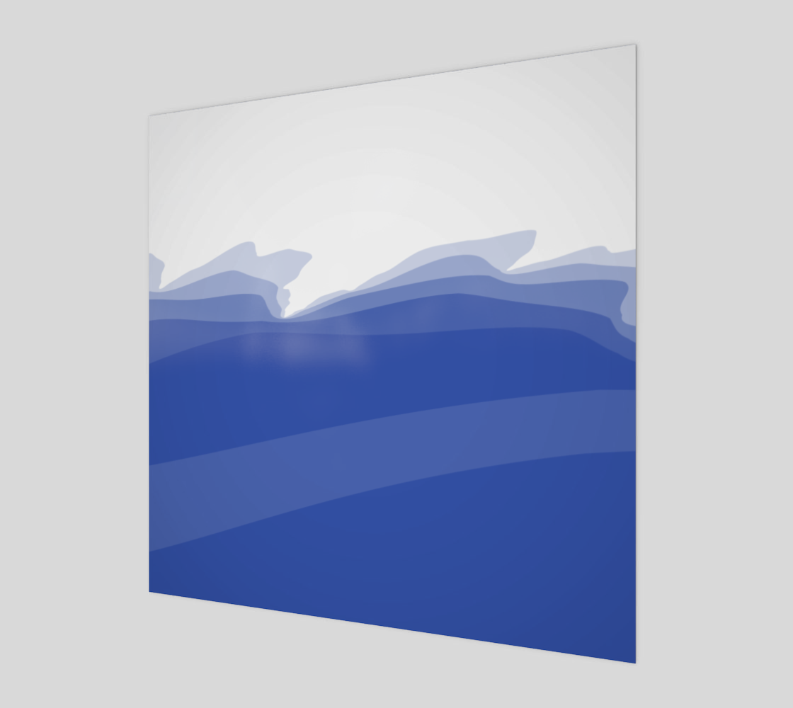 Ocean Wave With White preview