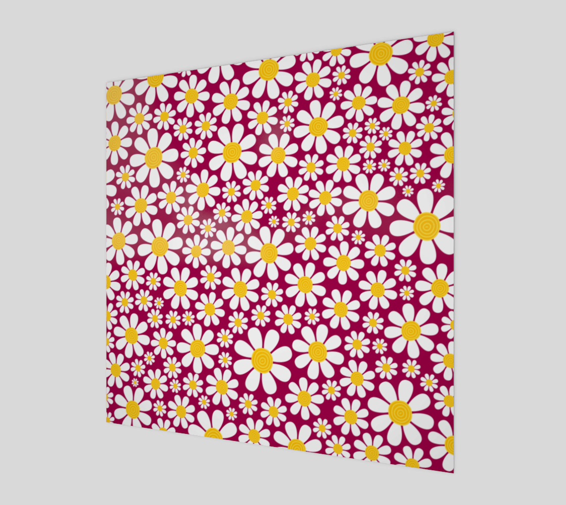 Farmhouse Country Daisy Flowers preview