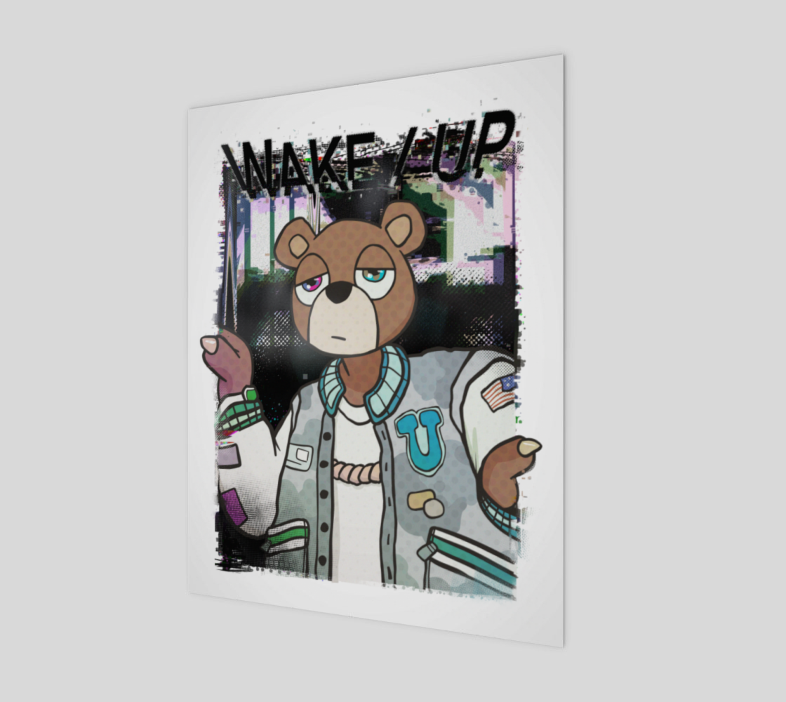 Kanye West Bear  preview