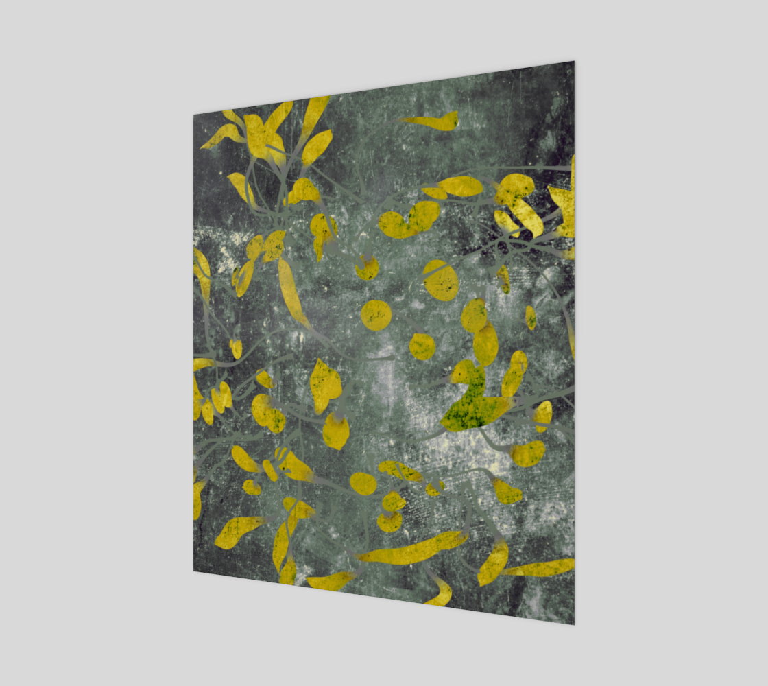 Aperçu de Textured Yellow Foliage