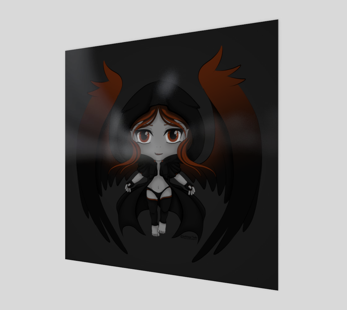 Gothic Angel Chibi / Phoenix preview