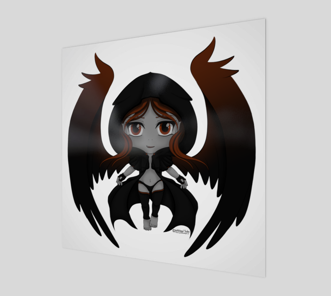 Gothic Angel Chibi / Phoenix preview
