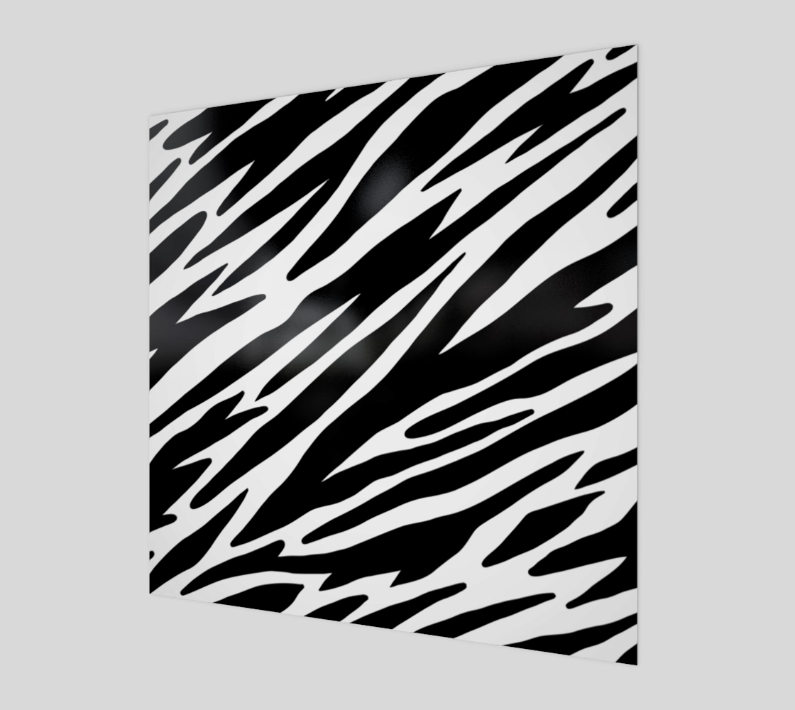 Wild Zebra Animal Skin  preview