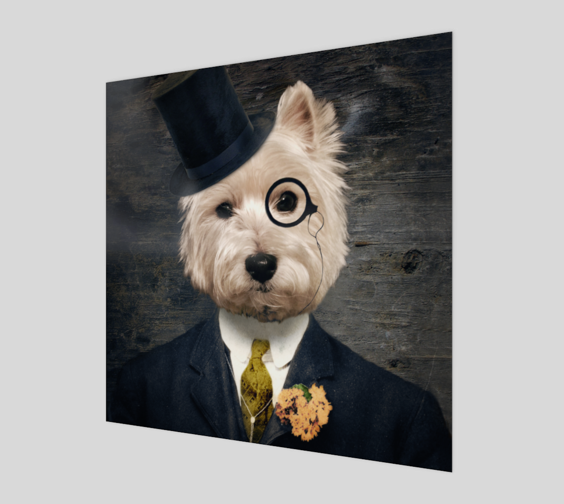 Sir Bunty - Square Westie preview