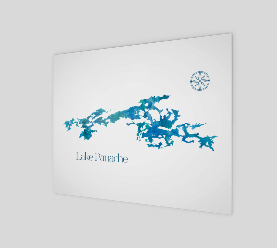 Lake Panache, 8x10 preview