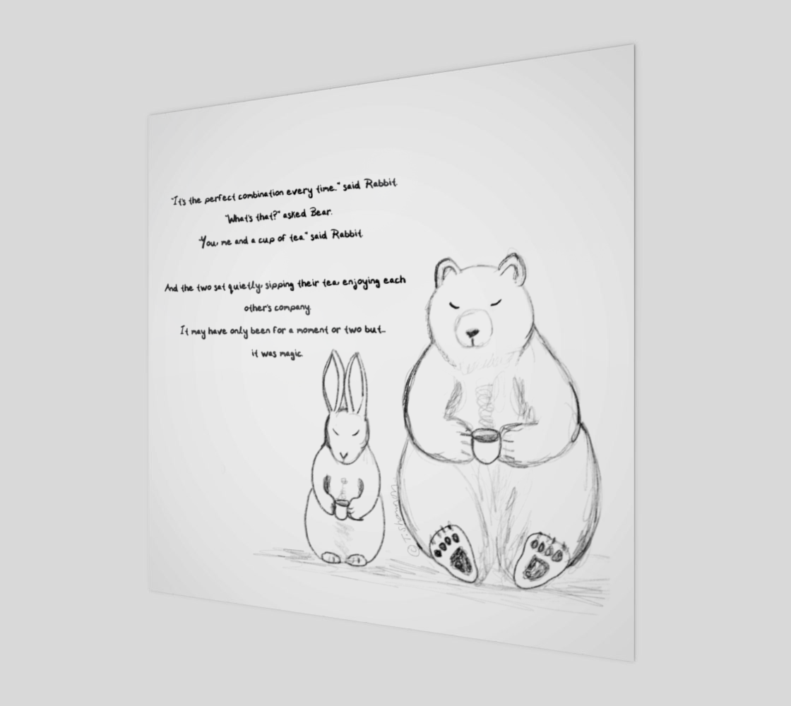 You, me and a cup of tea preview #1