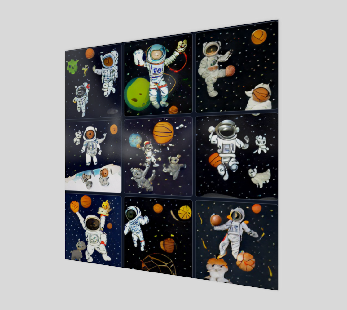 Space Astronaut preview