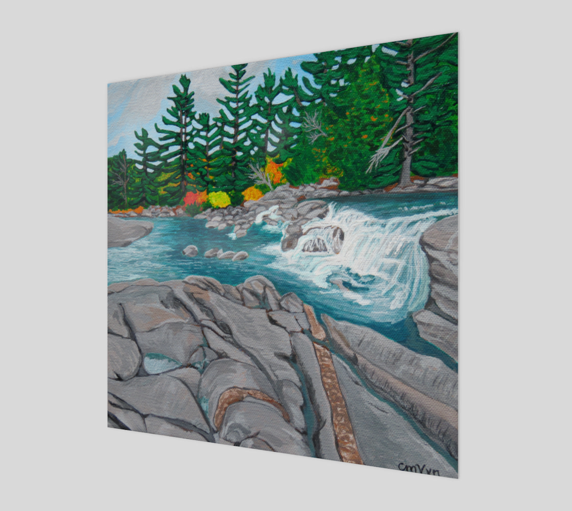 Hiking at Wilson's Falls 3D preview