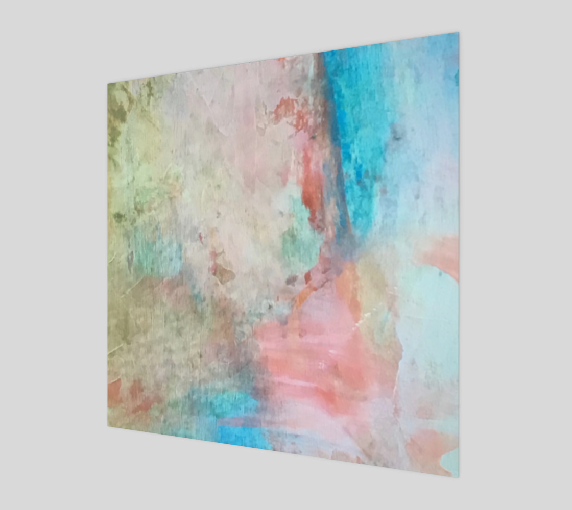 Dreamy Pastels Wall Art preview