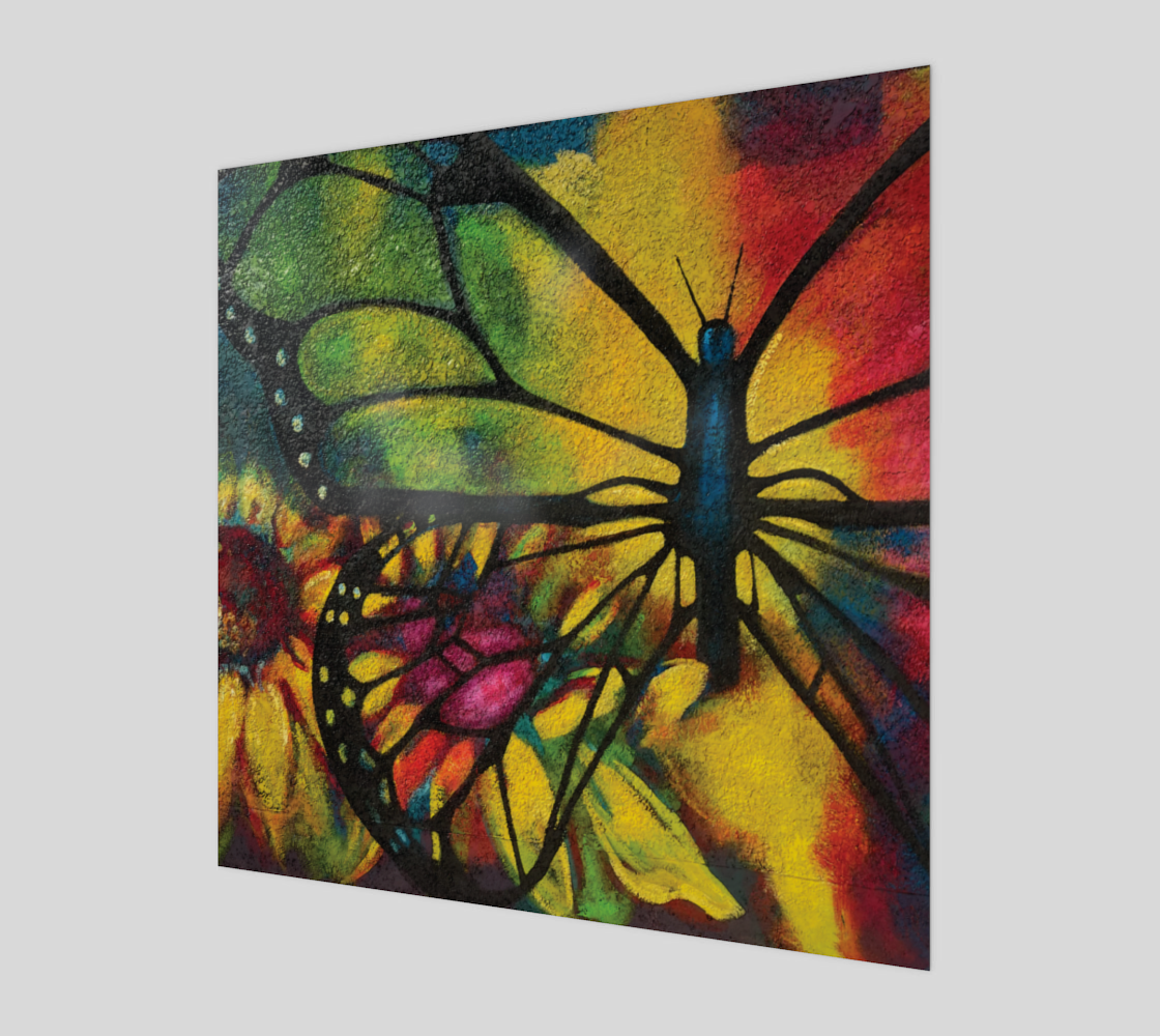 Butterfly Wall Print preview #1