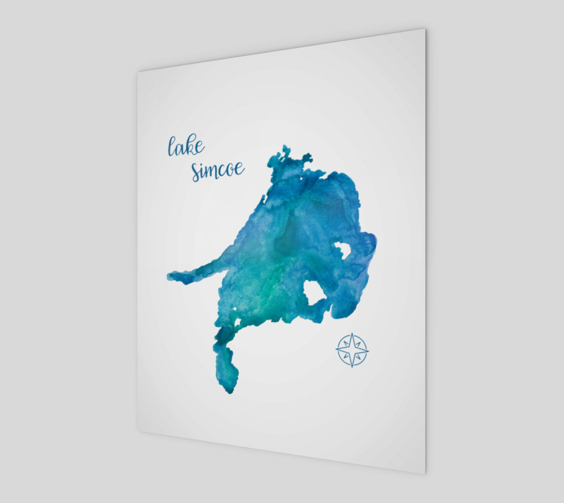 Lake Simcoe Art Print preview
