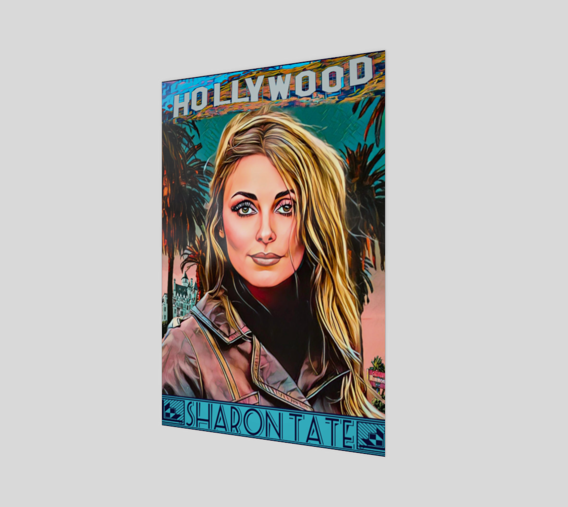 Sharon Tate Poster preview