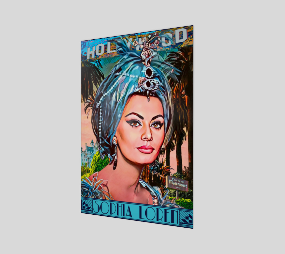 Sophia Loren Poster preview