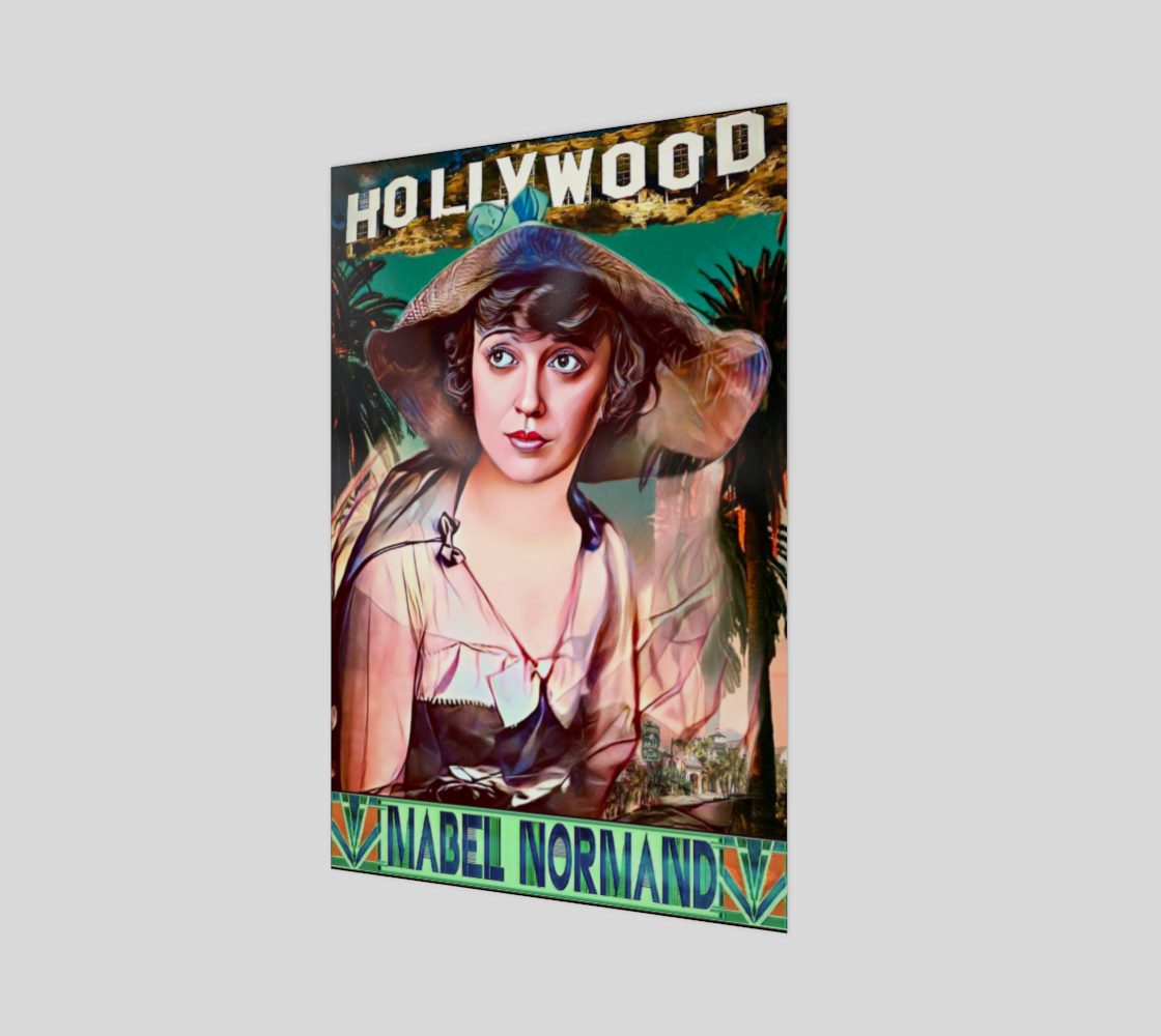 Mabel Normand Poster preview