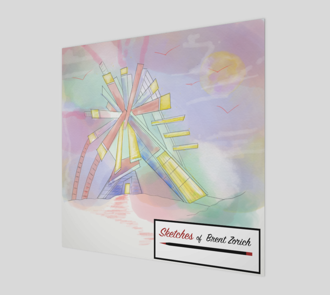 BRENT ZORICH PRINT 11 preview #1
