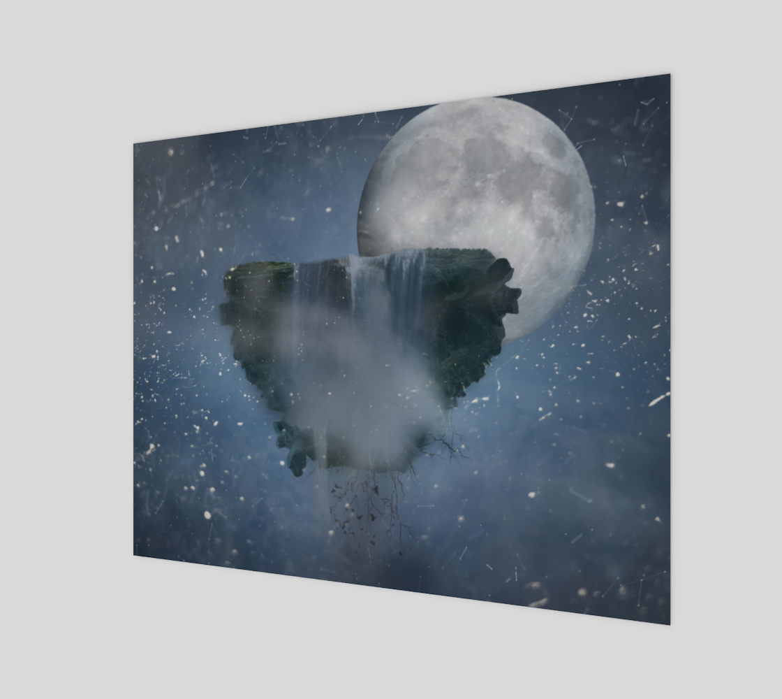 Island in the Sky by night preview