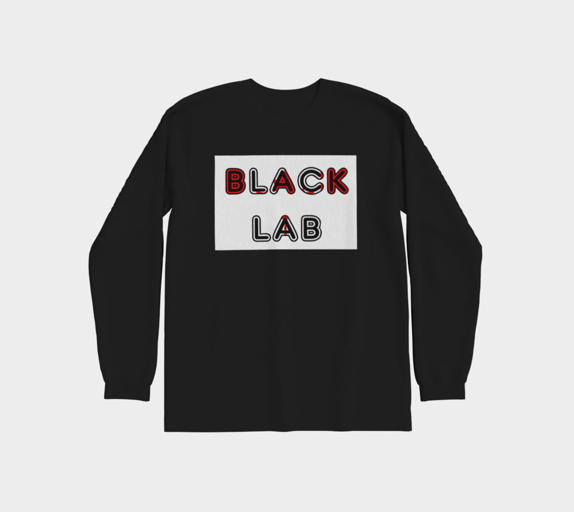 Labrador Retriever black lab flag in name preview