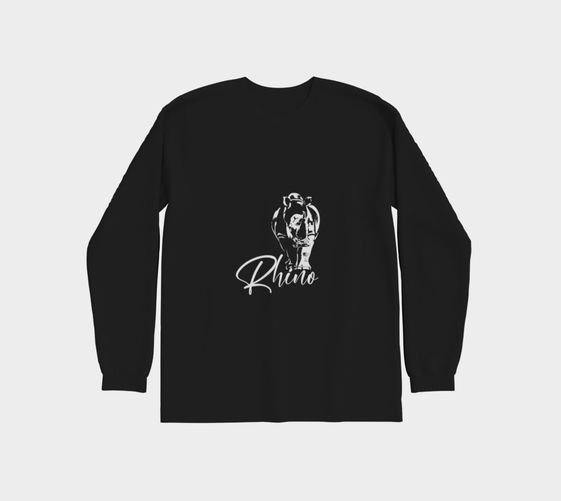 White rhino preview