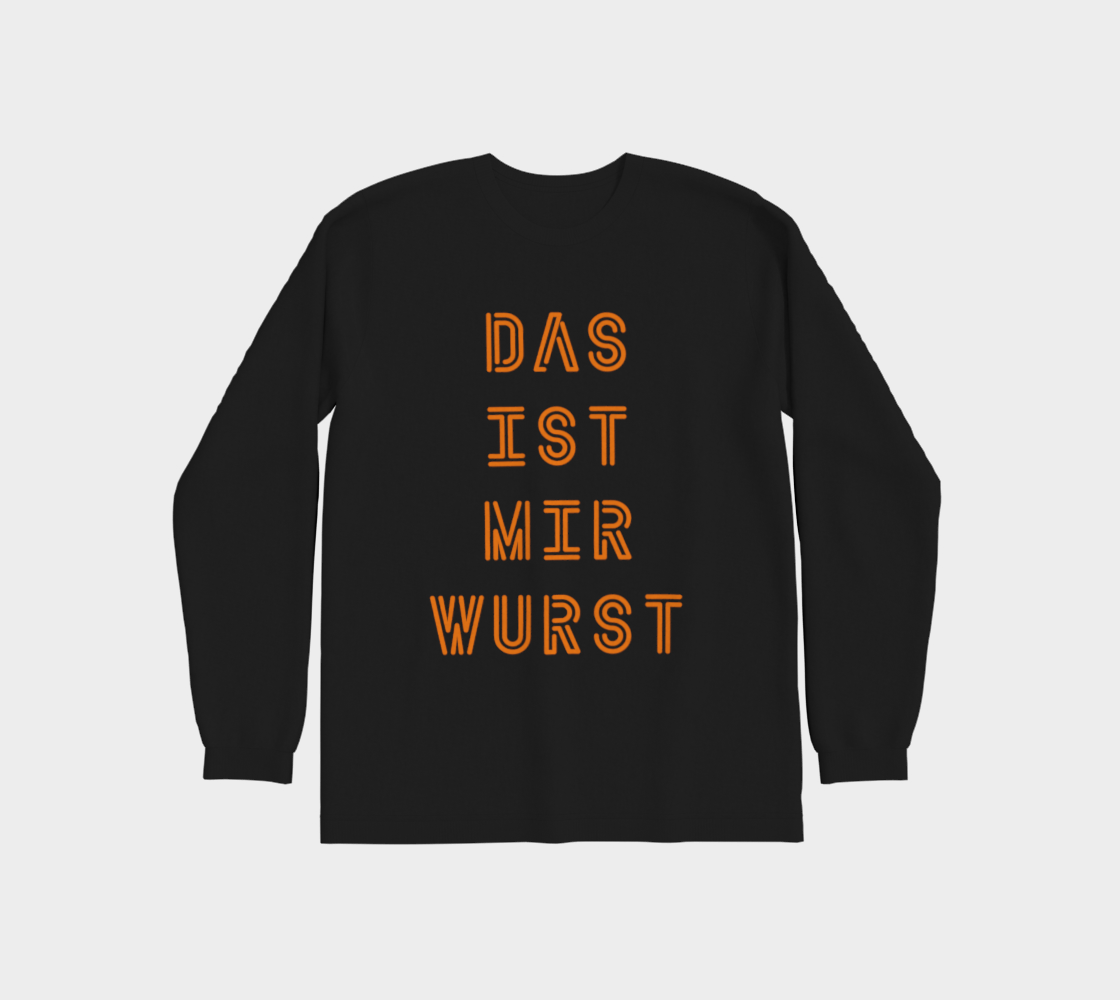 Das ist mir Wurst - German funny expressions preview