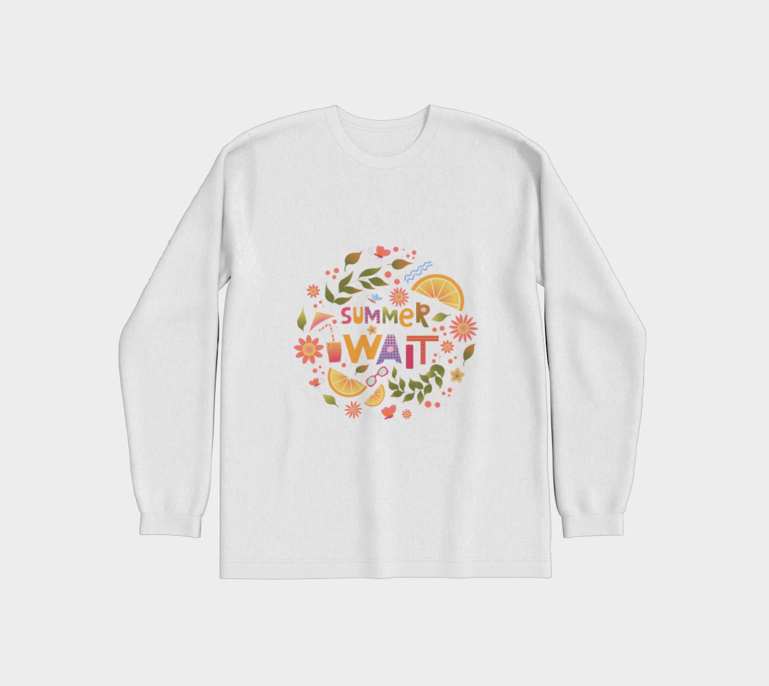wait summer quote summer print preview